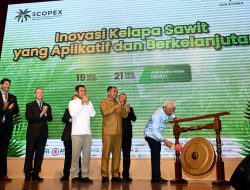 Buka Scopex 2026, Wagub Surya Tekankan Industri Sawit Harus Ramah Lingkungan dan Berpihak pada Rakyat