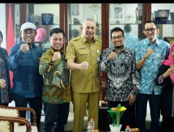 Pemprov Sumut Siap Kolaborasikan INACRAF dan PRSU 2027 di Medan