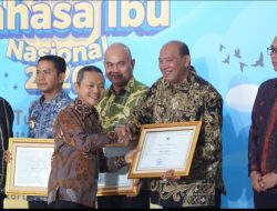Bupati Syah Afandin Raih Penghargaan Revitalisasi Bahasa Daerah dari Kemendikdasmen