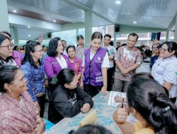 Kahiyang Ayu Tegaskan Posyandu Jadi Garda Terdepan Layanan Kesehatan Masyarakat Sumut