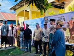 Berkah Idul Adha dari Istana: Sapi Kurban Presiden Prabowo Bawa Kebahagiaan untuk Warga Moyag Todulan