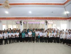 Gerakan Cegah Stunting di Kotamobagu Diperkuat, Ketua TP PKK Salurkan Bantuan Gizi