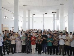 Silaturahmi Idulfitri di Kotamobagu Barat Jadi Momentum Pererat Hubungan Pemerintah dan Warga