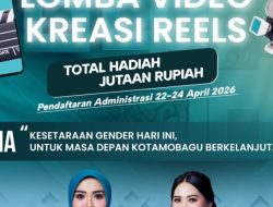 Lomba Video Kreatif Digelar TP PKK Kotamobagu untuk Kampanyekan Kesetaraan Gender dan Kepedulian Lingkungan