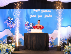 Datangkan DJ Katty Butterfly ke Desa Pusiaan, Ultah Putri Gona Nender Berlangsung Meriah dan Aman
