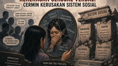 Kekerasan Seksual Verbal: Cermin Kerusakan Sistem Sosial