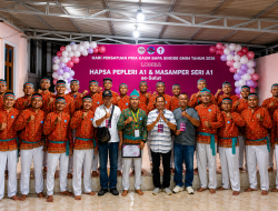 Dukungan Walikota Wenny Berbuah Manis, Masamper Kotamobagu Juara 3 se-Sulut