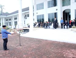 Wabup Asahan Bacakan Pidato Menkodigi di Harkitnas 2026