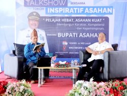 SMA Negeri 1 Meranti Gelar Talkshow, Tokoh Inspiratifnya Bupati Asahan