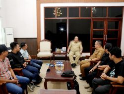 Forwakum Audiensi dengan Bupati Asahan