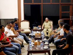 Forwaka Audiensi dengan Bupati Asahan