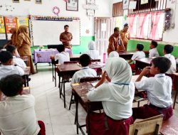 Kepala Disdik Asahan Monitoring TKA di SD Negeri