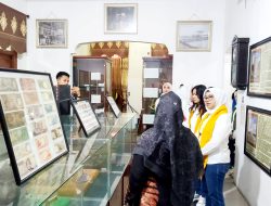 Edukatif, IAD Kunjungi Museum Gedung Juang 45 Asahan