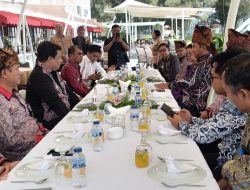 3 Kepala Daerah Bersama Konjen Malaysia Bahas Wisata di Danau Toba
