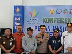 Polda Gorontalo Siagakan 786 Personel untuk Amankan PENAS Petani Nelayan XVII 2026, Aksi Unjuk Rasa Tetap Difasilitasi