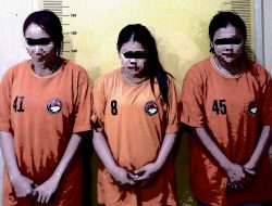 Trio Wanita Ditangkap Polres Asahan Bawa Sabu 9 Kg dan 800 Vape Etomidate