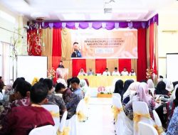 Wabup Labuhanbatu Buka Pelatihan Petugas Pendataan Lengkap SE 2026 Gelombang I