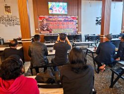 Polres Labuhanbatu Gelar Nobar Piala Dunia 2026