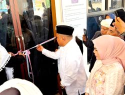 Wabup Labuhanbatu Resmikan Majelis Dzikir Daarul Istiqomah Thariqat Naqsyabandiyah Al-Kholidiyah Jalaliyah