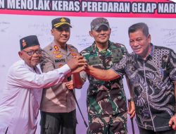 Pemkab, TNI-Polri Bersama Masyarakat Labuhanbatu Sepakat Perangi Narkoba