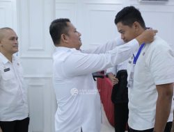 Wabup Asahan Buka Bimtek Panitia Pilkades Serentak 2026