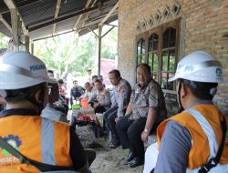 Forkopimda Asahan Kunjungi Dusun yang Belum Tersentuh Aliran Listrik PLN