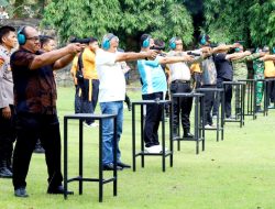 Polres Asahan Gelar Lomba Menembak Hari Bhayangkara ke 80, Pesertanya Forkopimda