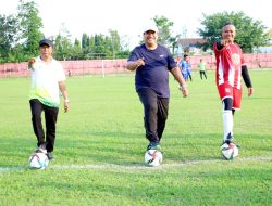 16 Tim Siap Berlaga di Turnamen Sepak Bola Piala Kapolres Asahan 2026