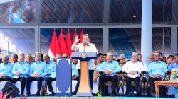 Puncak PENAS XVII, Prabowo Apresiasi Tim Pangan Nasional dan Jutaan Petani Indonesia