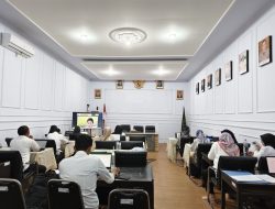Kanwil BPN Gorontalo Tingkatkan Kualitas SPIP Melalui Coaching Clinic Reviu Penilaian Mandiri