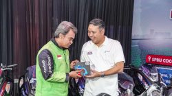 Rezeki Mitra Ojol dari MyPertamina, 25 Yamaha Lexi Dibagikan pada BOOM Periode 1