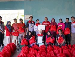 Iduladha 1447 H, Pertamina Berkah Salurkan Ratusan Paket Sembako untuk Masyarakat Binaan di Makassar