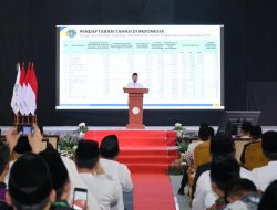 Sertipikasi Tanah Wakaf Melonjak 206 Persen, Menteri Nusron Ajak Nazir Amankan Aset Umat