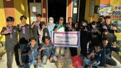Aliansi Mahasiswa FSB UNG Salurkan Bantuan untuk Korban Banjir Biau, Wujud Nyata Solidaritas Kemanusiaan