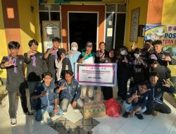 Aliansi Mahasiswa FSB UNG Salurkan Bantuan untuk Korban Banjir Biau, Wujud Nyata Solidaritas Kemanusiaan
