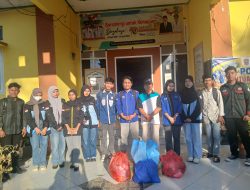 Mahasiswa FMIPA UNG Salurkan Bantuan Kemanusiaan untuk Korban Banjir di Biau, Wujud Nyata Solidaritas Sosial