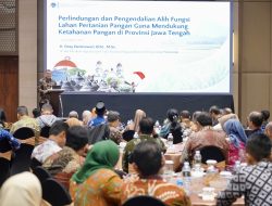 Wamen Ossy Dorong Satu Data Sawah Nasional demi Lindungi Lahan Pertanian dan Dukung Investasi