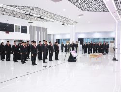 Nusron Wahid Lantik 130 Pejabat ATR/BPN, Tekankan Pelayanan Cepat dan Adil untuk Masyarakat