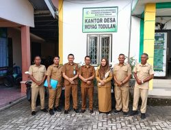 Desa Moyag Todulan Jadi Sampel Monitoring Dana Desa, Bukti Komitmen Transparansi dan Tata Kelola Pemerintahan