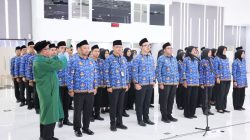 Ossy Dermawan Ambil Sumpah 1.322 PNS Baru ATR/BPN, Tekankan Integritas dan Profesionalisme