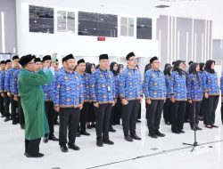 Ossy Dermawan Ambil Sumpah 1.322 PNS Baru ATR/BPN, Tekankan Integritas dan Profesionalisme