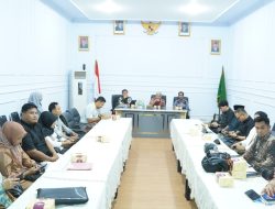 Kanwil BPN Gorontalo Perkuat Koordinasi Penanganan Sertipikat Tanah yang Terindikasi Berada di Kawasan Hutan
