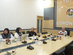 Kanwil BPN Gorontalo Bahas Sertipikat di Kawasan Hutan dan Percepatan Data Tanah Terindikasi Telantar