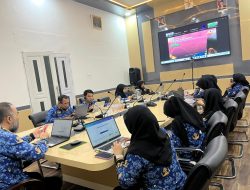 Kanwil BPN Gorontalo Ikuti Coaching Clinic SPIP untuk Perkuat Tata Kelola dan Pengendalian Internal