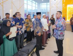 Berikan Pengarahan di Kantah Kota Samarinda, Wamen Ossy: ATR/BPN Harus Jadi Solusi Atas Pembangunan di Kalimantan Timur
