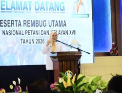 Wagub Gorontalo Buka Rembug Utama KTNA 2026, Tegaskan Petani dan Nelayan Pilar Kedaulatan Pangan Nasional