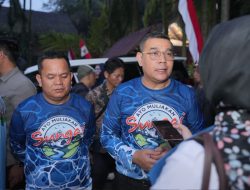 Wamen Ossy Ajak Masyarakat Jaga Sungai: Memuliakan Sungai Sama dengan Memuliakan Negara