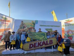 Jagung Bioteknologi Bayer Jadi Magnet PENAS XVII Gorontalo, Petani Antusias Pelajari Teknologi Baru