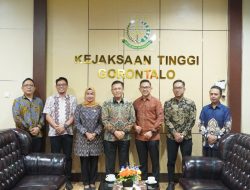 Kanwil BPN Gorontalo Perkuat Sinergi dengan Kejati untuk Dukung Kepastian Hukum Pertanahan