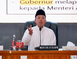 Menteri Nusron dan Mendagri Terbitkan SE Bersama, Integrasi LP2B ke RTRW dan RDTR Dipercepat